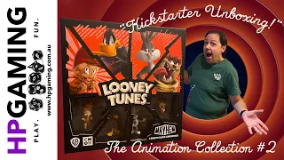 GameLINK! | Unboxing | Looney Tunes Mayhem Kickstarter