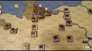 France 1944 by Compass Games Deluxe Edition Play Through - August 2nd Initiative Phase