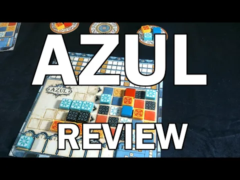 Azul Board Game Review | Good Wood