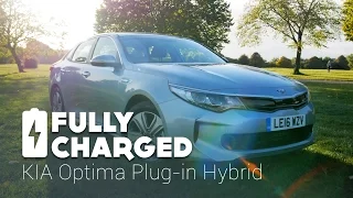 KIA Optima PHEV | Fully Charged