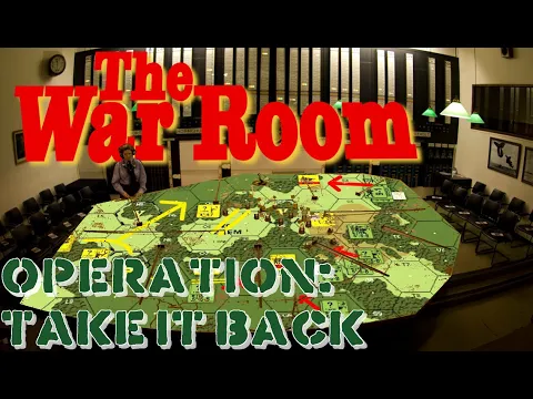 Advanced Squad Leader - WAR ROOM Operations: S65 Take it BACK!!