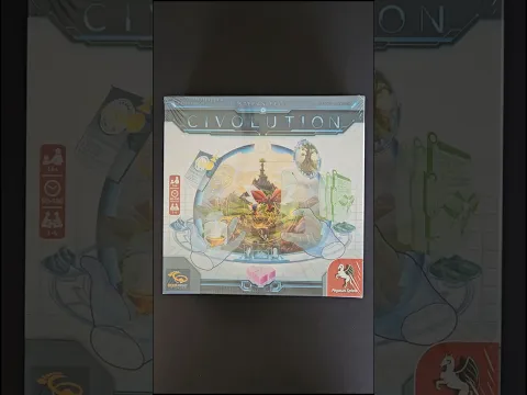 Civolution - Pegasus Spielle - Unboxing