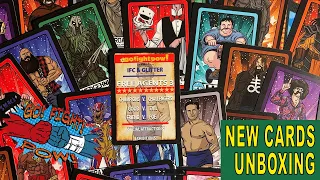 Free Agents 3 and September Fight Past Unboxing & Gameplay GO.FIGHT.POW! INTERGALACTIC FIGHT CLUB