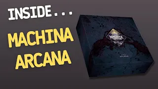 Inside...MACHINA ARCANA 2nd Edition: Premium Edition (4K)