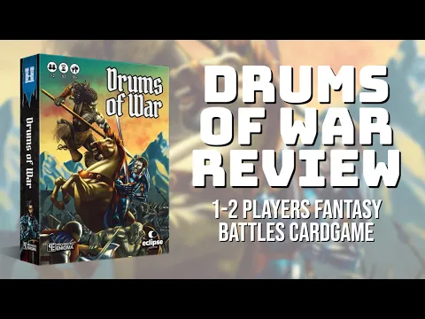 Drums of War Review: Perhaps the fantasy battle game you were looking for.