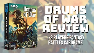 Drums of War Review: Perhaps the fantasy battle game you were looking for.