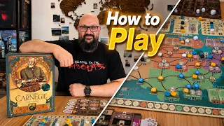 Carnegie Board Game | How to Play