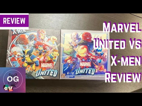 Marvel United v Marvel United X-Men Review | Orpheus Games