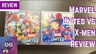 Marvel United v Marvel United X-Men Review | Orpheus Games