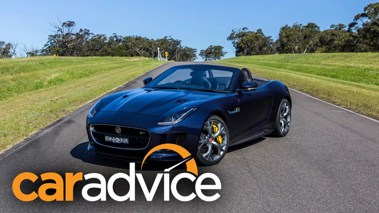 Jaguar F-Type R AWD Convertible