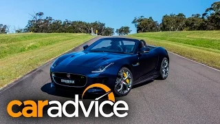 Jaguar F-Type R AWD Convertible