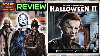 Halloween 2 Review | Michael Is Back!
