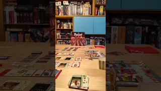 Popcorn: The movie theater board game you need to play #boardgames #gaming #shorts