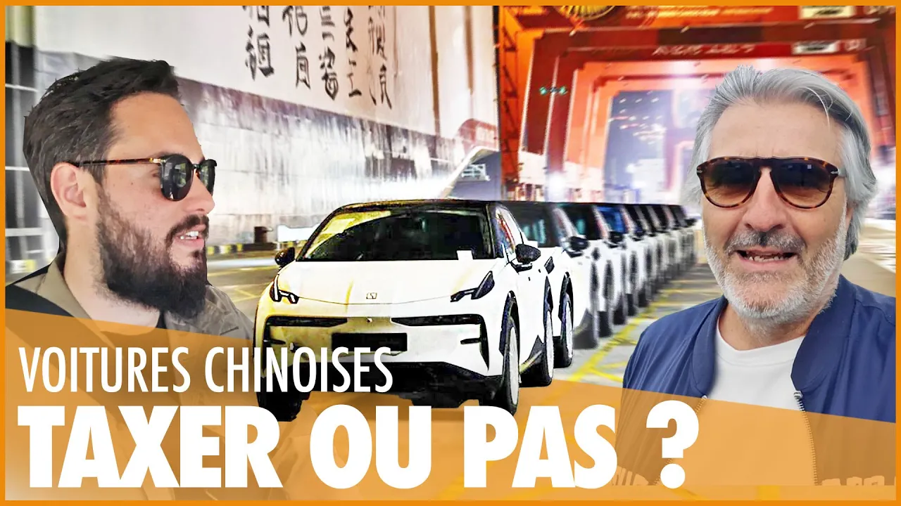 🔴 FAUT-IL TAXER LES VOITURES CHINOISES ?