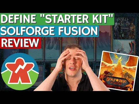 Solforge Fusion - Define "Starter Kit" - Board Game Review