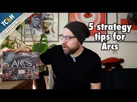 5 Quick Strategy Tips for ARCS - TCbH Cardboard Academy