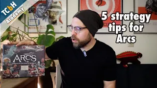 5 Quick Strategy Tips for ARCS - TCbH Cardboard Academy