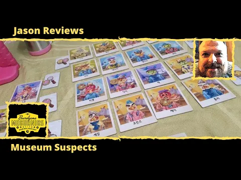 Jason's Board Game Diagnostics of Museum Suspects