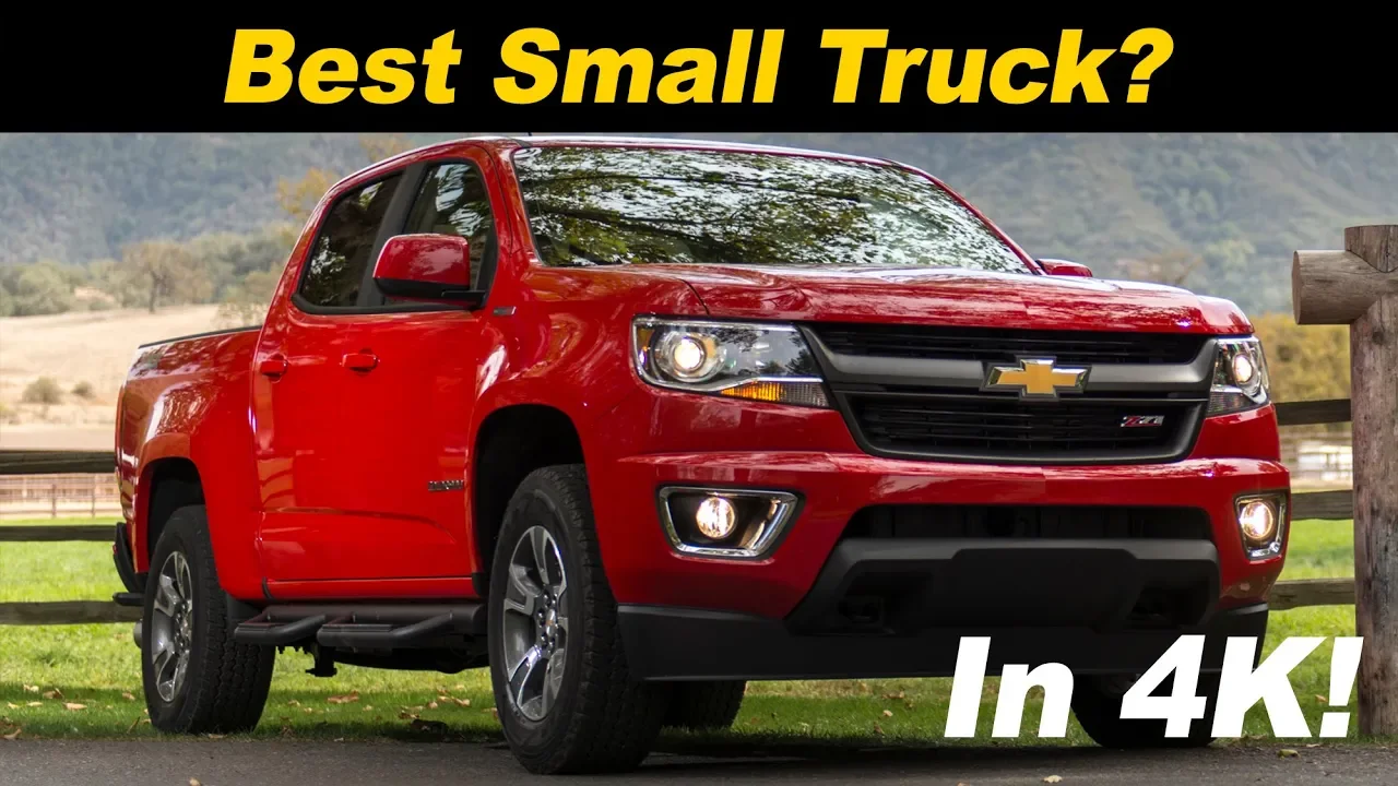 2018 Chevrolet Colorado Pickup Review / Comparison