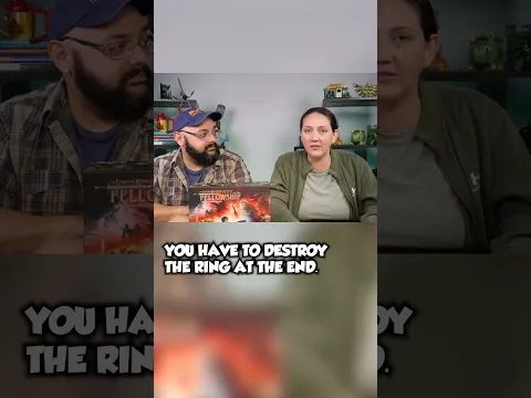 LOTR Pandemic is definitely more LOTR than Pandemic.