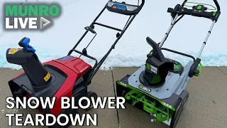 Teardown Showdown: EGO vs. Toro Snow Blowers — Inside the Design Differences