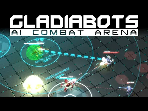 Video of GLADIABOTS