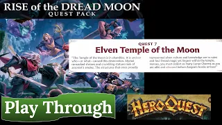 HeroQuest: Rise of the Dread Moon - Quest 7: Eleven Temple of the Moon