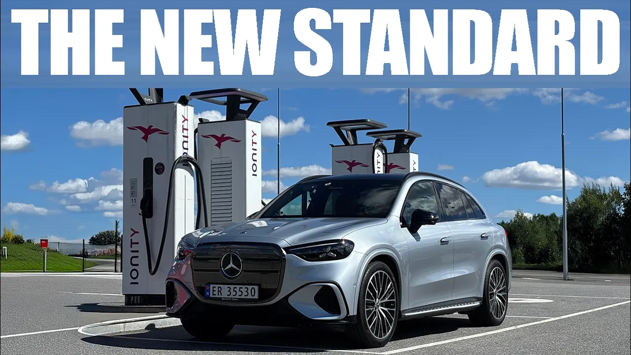 Mercedes GLC 400 4Matic | RANGE TEST @120KPH (75MPH) + FIRST DRIVING IMPRESSIONS + NOISE TEST +++