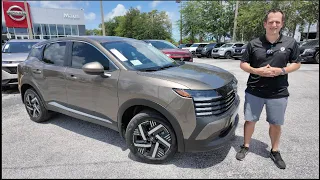 The 2025 Nissan Kicks SV the MOST affordable new subcompact SUV!