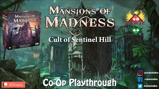Canje Plays Mansions of Madness Ep. 7 (Cult of Sentinel Hill) - TTS