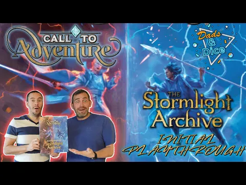 CALL TO ADVENTURE STORMLIGHT ARCHIVE | @BrotherwiseGames | Initial Playthrough