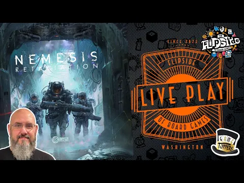 LIVE Play with Sam and JT - Nemesis: Retaliation
