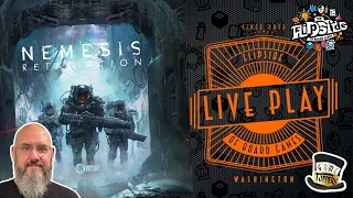 LIVE Play with Sam and JT - Nemesis: Retaliation