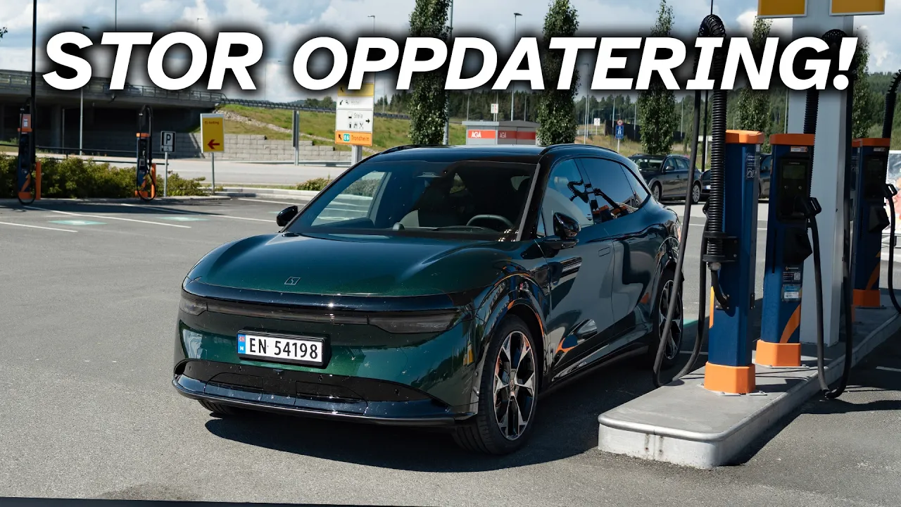 Zeekr fikset bilen! 7X har fått en stor sommeroppdatering