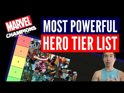Ranking All Marvel Champions Heroes | Power Tier List