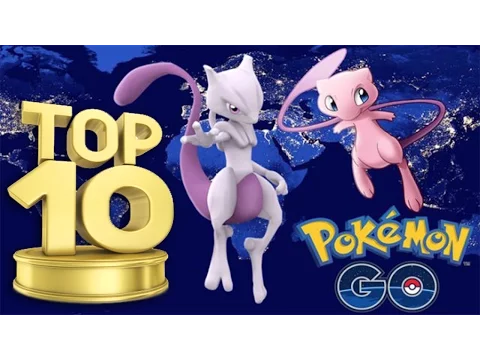 PGO: Top 10 Pokémons Mais Fortes em Pokémon Go