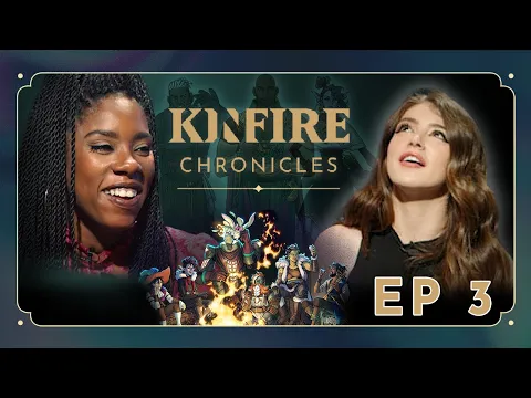 Kinfire Playthrough Ep. 3 w/ Chrissy Costanza, Brian David Gilbert, Krystina Arielle & Ryan Verniere