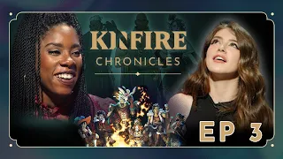 Kinfire Playthrough Ep. 3 w/ Chrissy Costanza, Brian David Gilbert, Krystina Arielle & Ryan Verniere