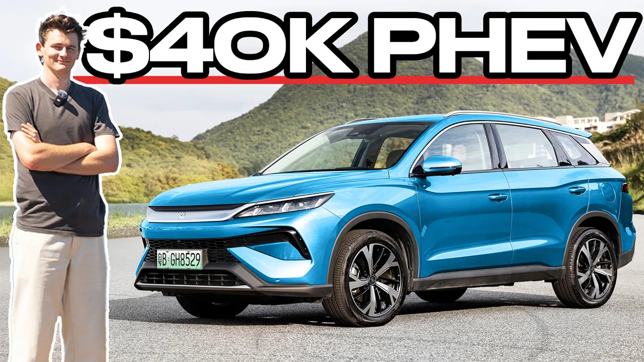 Game-Changing Affordability? (BYD Sealion 5 Plug-In Hybrid 2025 Review: Preview Drive)