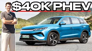 Game-Changing Affordability? (BYD Sealion 5 Plug-In Hybrid 2025 Review: Preview Drive)