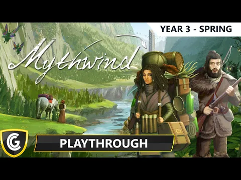 Mythwind | Year 3 - Spring