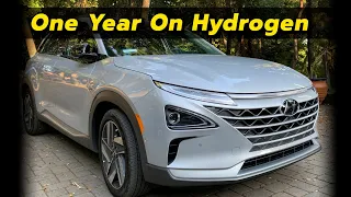 Hyundai Nexo Long Term Update | One Year Later