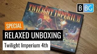 Relaxed Unboxing: Twilight Imperium 4th