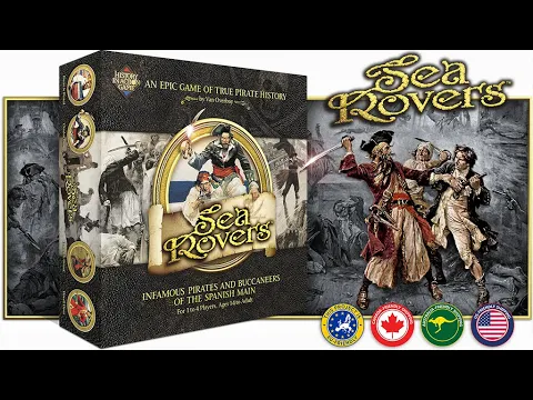 SeaRovers KS LIVE Stream #1 - Q&A with Van Overbay - March 24, 2019