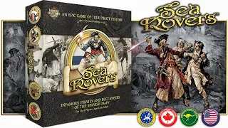 SeaRovers KS LIVE Stream #1 - Q&A with Van Overbay - March 24, 2019