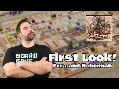 Ezra and Nehemiah First Look!