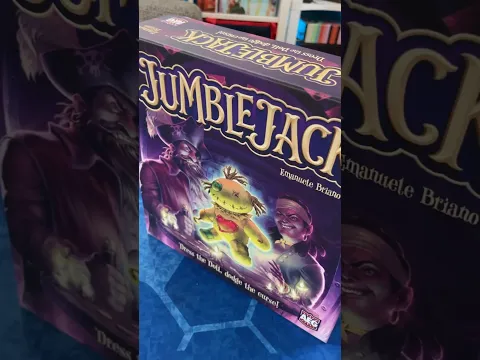 JumbleJack Board Game Quick Look | Guess Secret Identities
