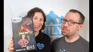 SNAP Review – Unmatched: Jurassic Park – Dr. Sattler vs. T. Rex [with The Family Gamers]