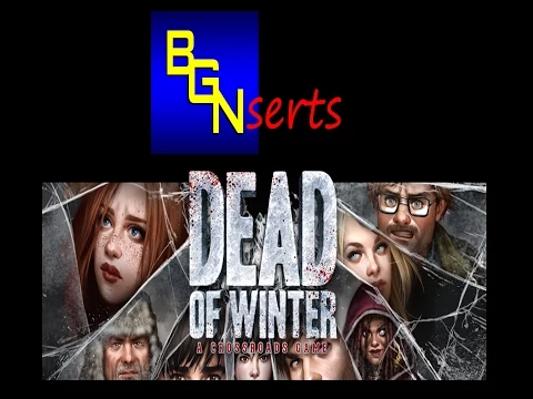 BGNserts: Make a custom insert for Dead Of Winter