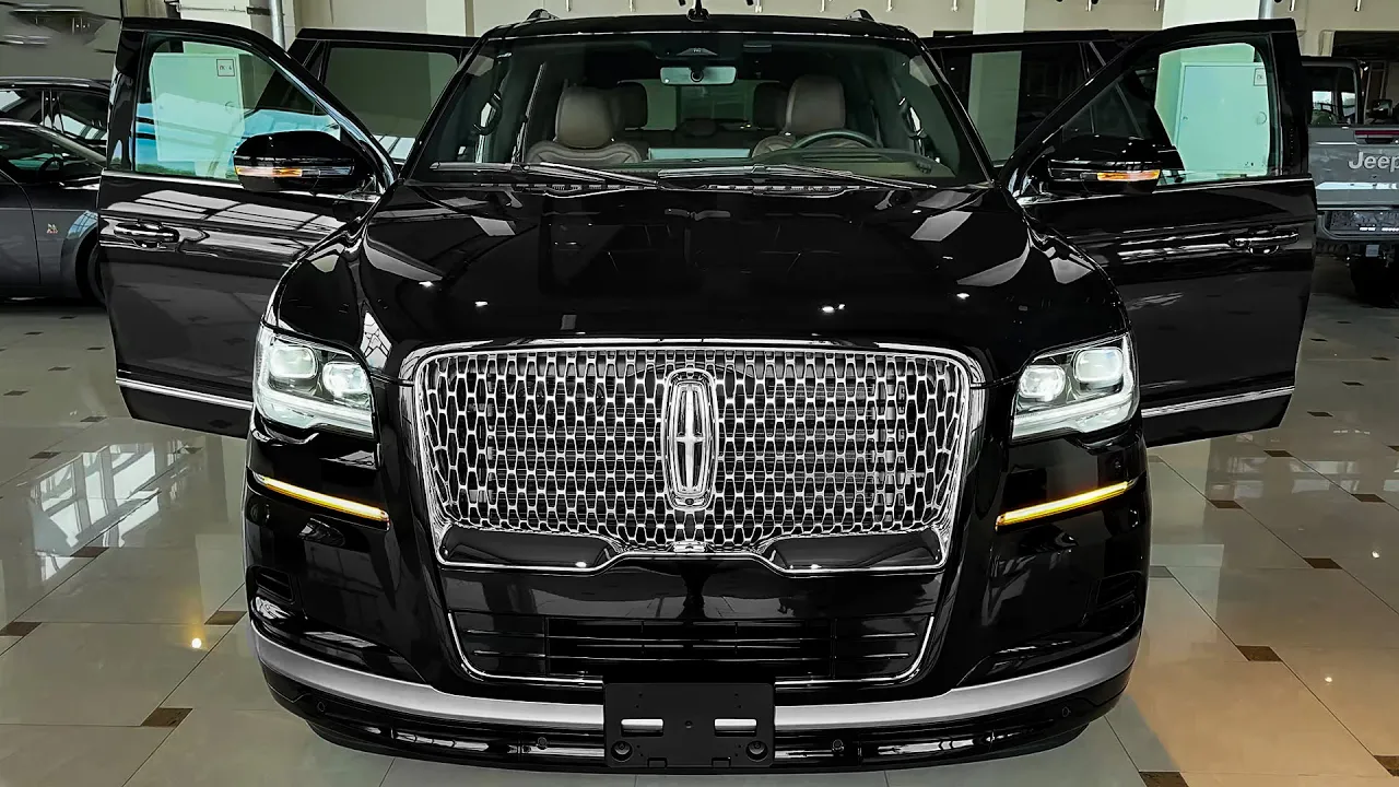 Lincoln Navigator (2024) - FULL VISUAL REVIEW!